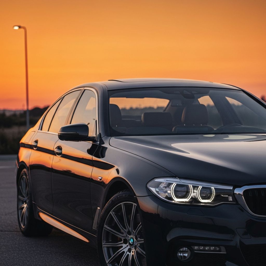 Professional car detailer applying premium foam wash to luxury sports car
